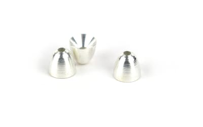 Brass Cone Head Silver1
