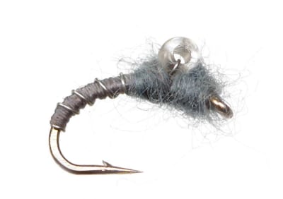Nymph Bubble Midge Gray1