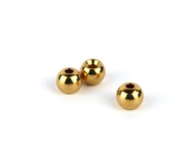 Brass Beads Gold1