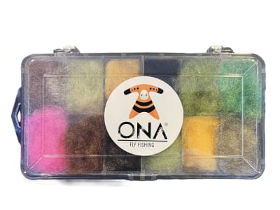 Caja de Dubbing (12 colores) ONA Light (TM) Dubbing1