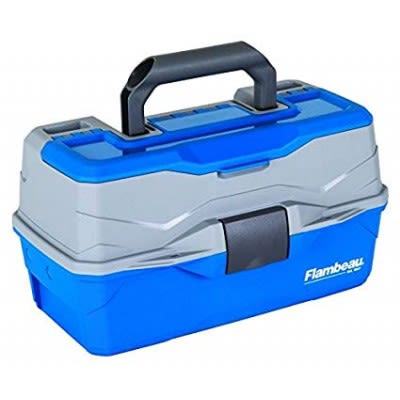 Caja Pesca  FLAMBEAU 2 bandejas1