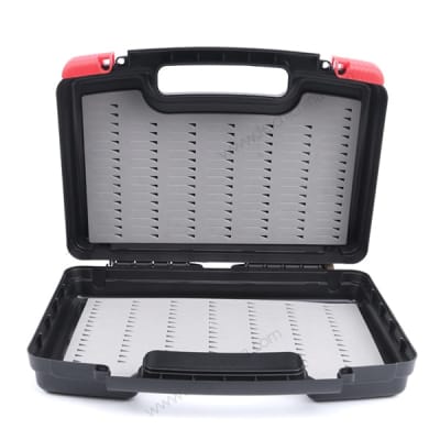 Maleta/Caja de Moscas para Bote con placa para guardar interior y exterior1