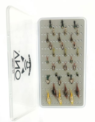 Selección de 33 ninfas infaltables, con caja ONA1