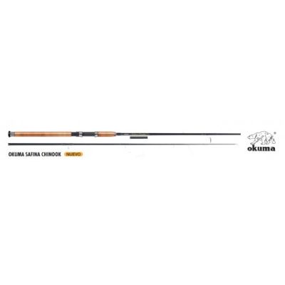 Caña  OKUMA  Safina Chinook1