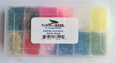 Caja Cascade 12 compartimientos, Dubbin Assortment Master Bright1