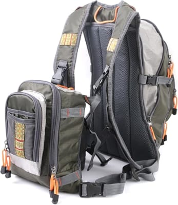 Chaleco de pesca Duo/pechera y mochila5