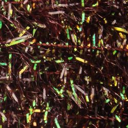 Cactus Chenille 15mm Brown1