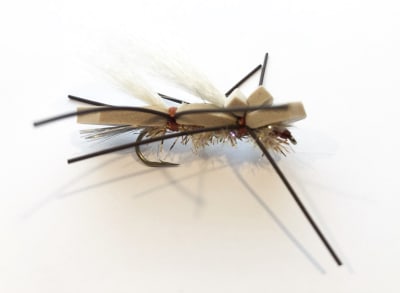 Terrestrial Ant Chernobyl Tan Peluda Blanca1