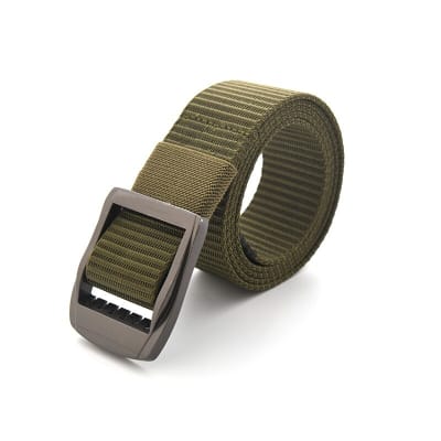 Cinturón Outdoor Verde Musgo1