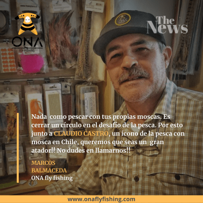 Clases de Atado de Moscas con Claudio Castro1