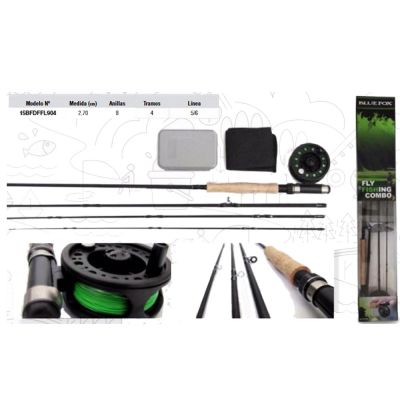 Combo Blue Fox niños1