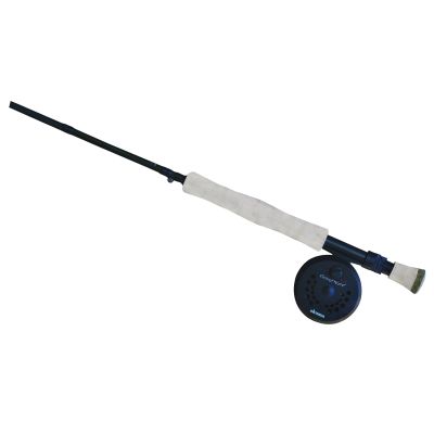 Combo Caña, Carrete Mosquero y Línea, Tempest, # 5, 9´1