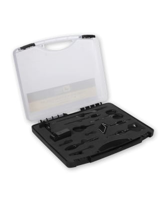 Complete Fly Tying Tool Kit Black2