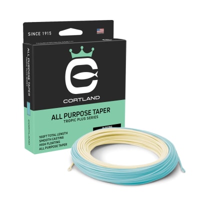Línea Cortland All Purpose Taper, Tropic plus series, Floating (Agua salada)1