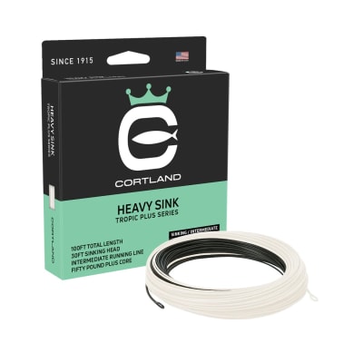 Línea Cortland de Mar, Modelo Heavy Sink, Tropic plus series1