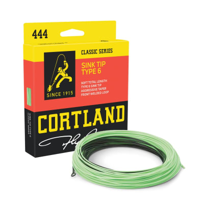Linea Cortland 444 Classic Series, Sink Tip Type 61