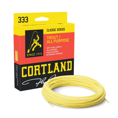 Línea Cortland 333 Classic Series Trout/All Porpose1