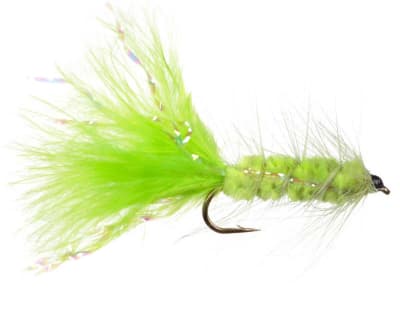 Streamer Crystal Bugger Charteause1