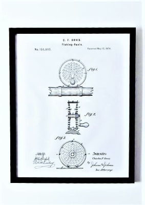 Cuadro Orvis Reel1