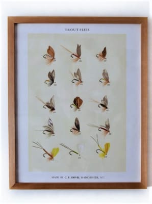 Cuadro Orvis Trut Flies1