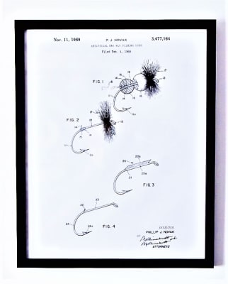 Cuadro P.J. Novak Fly1