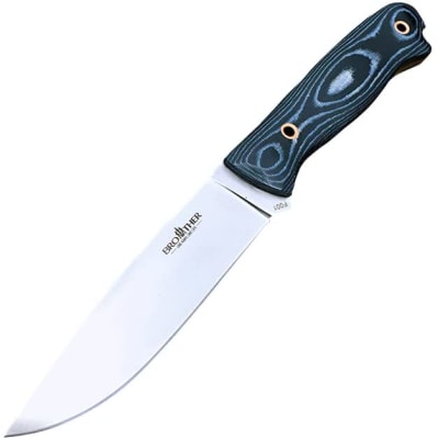 Cuchillo Caza Brother hoja 10 cm. Cuchillo 22 cm.6
