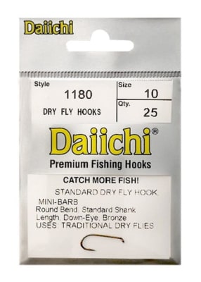 Anzuelo #1180 Traditional Dry Fly1