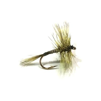 Dry Fly Mosquito Olive1