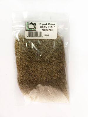 Dyed Deer Body Hair Natural1