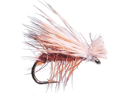 Dry Caddis Elkwing Caddis Brown1