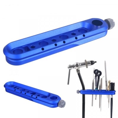 Barra de herramientas de atado de moscas1