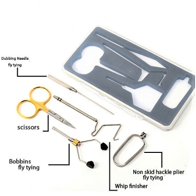 Fly Tying Tool Kit2