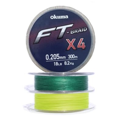 Linea Trenzada OKUMA FT Braid X42