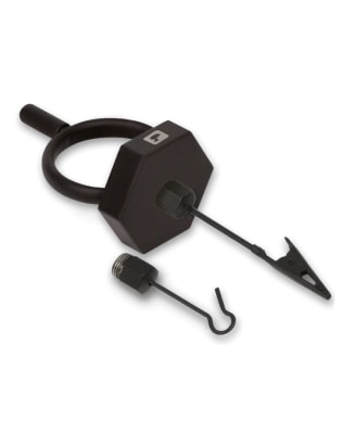 Gator Grip Dubbing Spinner Black1