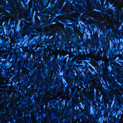 Glimmer Chenille 15 mm Holo Blue1