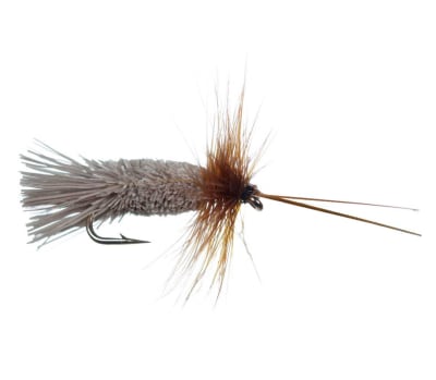 New Pattern-Goddard Caddis Natural2