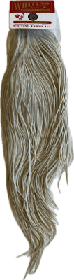 Whiting Herber Miner Dry Fly Hackle, Half Saddle. 