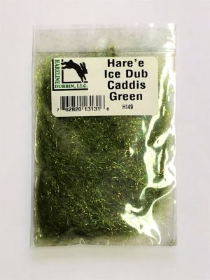 Hare´s Ice Dub Caddis Green1
