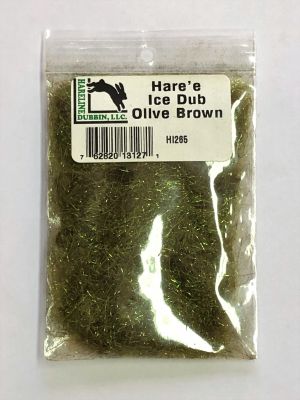 Hare´s Ice Dub Olive Brown1