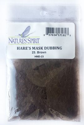 Hares Mask Dubbing Brown1