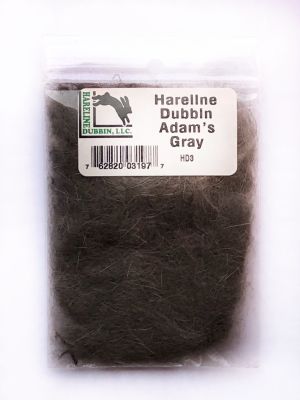 Hareline Dubbin Adam´s Gray1