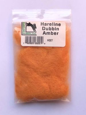 Hareline Dubbin Amber2