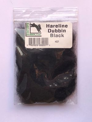 Hareline Dubbin Black1