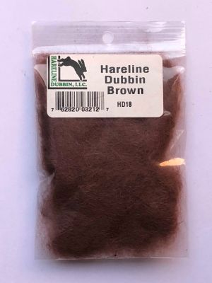 Hareline Dubbin Brown1