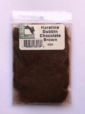 Hareline Dubbin Chocolate Brown1