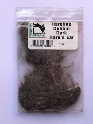 Hareline Dubbin Dark Hare´s Ear1