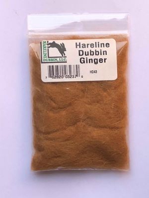 Hareline Dubbin Ginger1