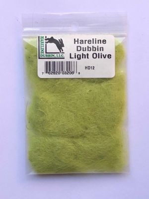 Hareline Dubbin Light Olive1