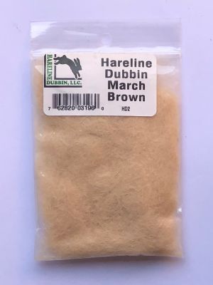 Hareline Dubbin March Brown1