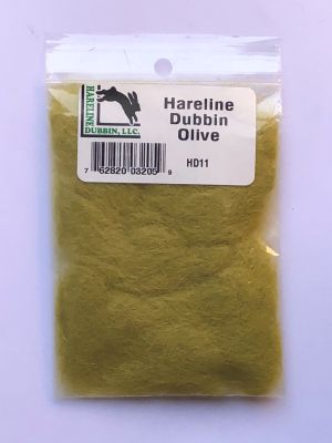Hareline Dubbin Olive1
